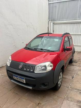 FIAT UNO 1.0 WAY 8V FLEX 2P MANUAL